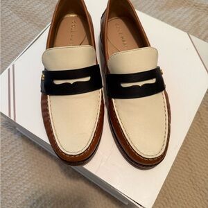 Cole Haan Women’s Two-Tone Loafers